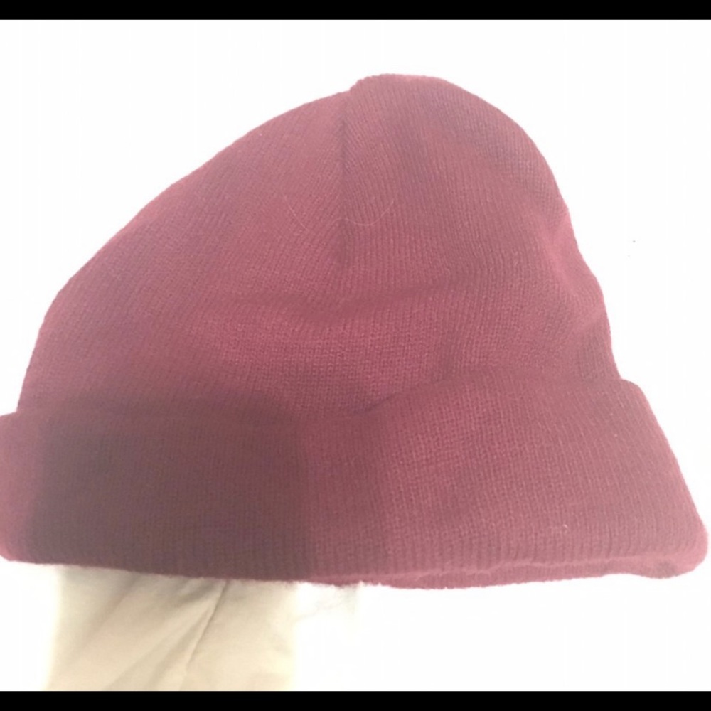 Red Beanie Hat winter hat soft indie